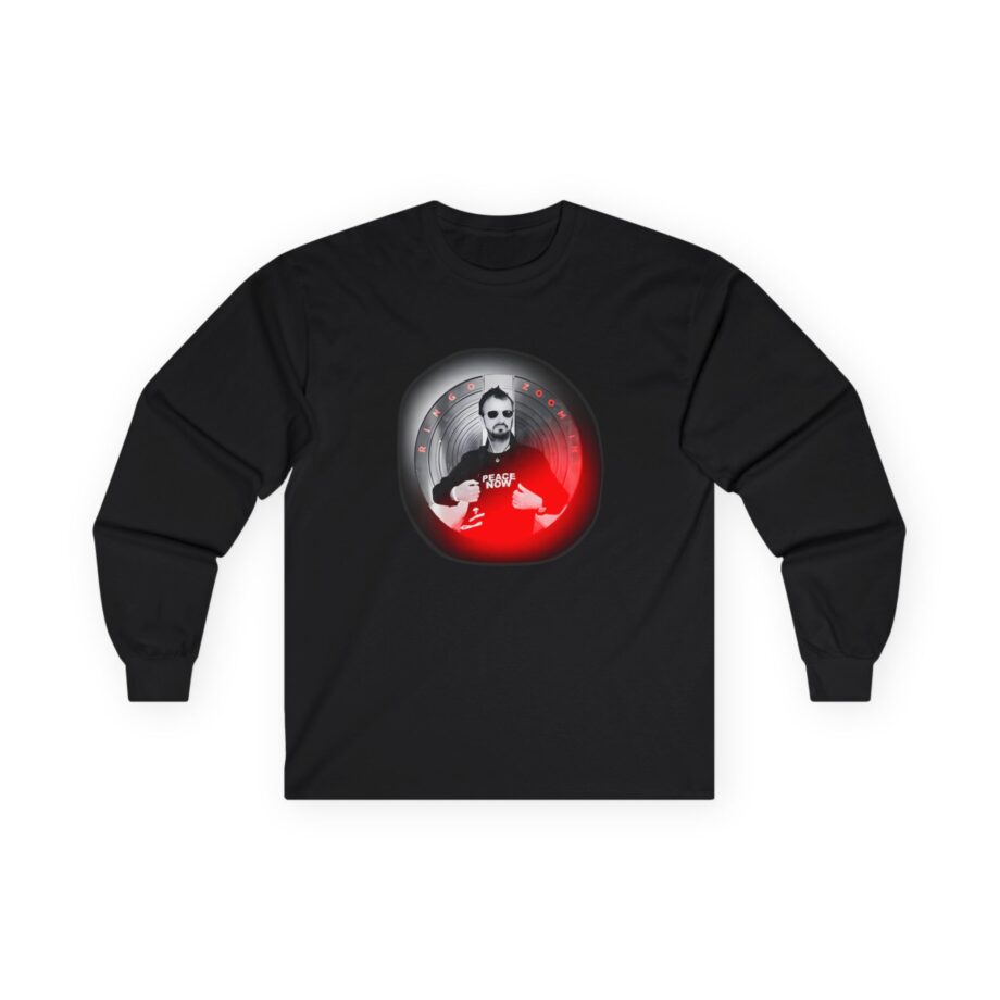 Ringo Starr Unisex Ultra Cotton Long Sleeve Tee