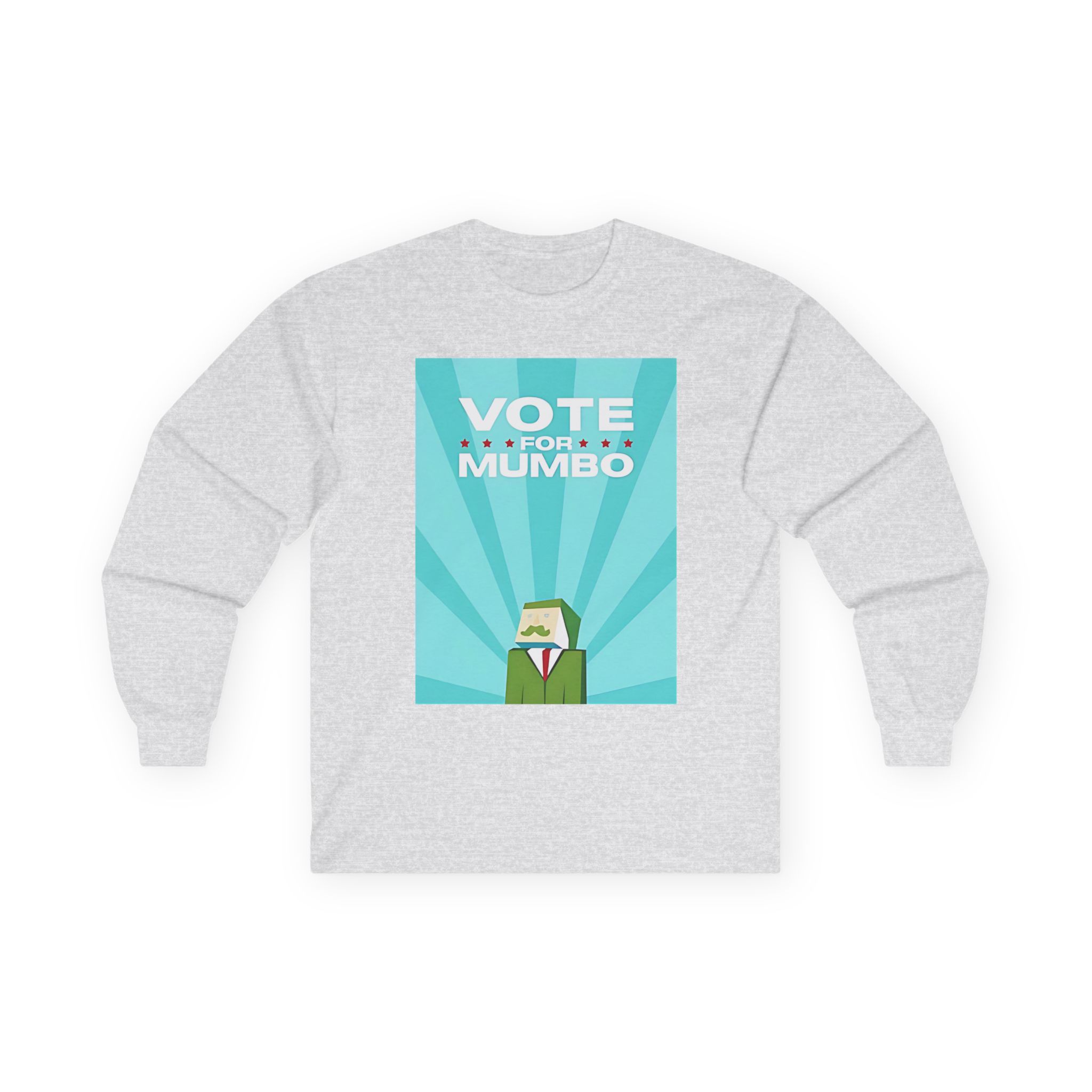 Mumbo Jumbo Vote for Mumbo Unisex Ultra Cotton Long Sleeve Tee