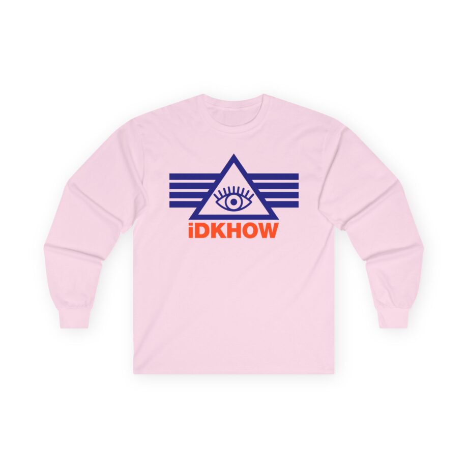 iDKHOW Unisex Ultra Cotton Long Sleeve Tee