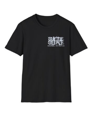 Suicide Silence Rymd Snake Skull Unisex Softstyle T-Shirt