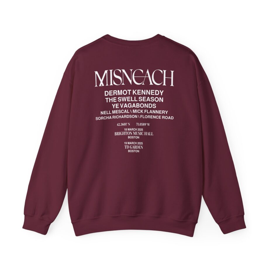 Dermot Kennedy Misneach Festival Unisex Heavy Blend™ Crewneck Sweatshirt