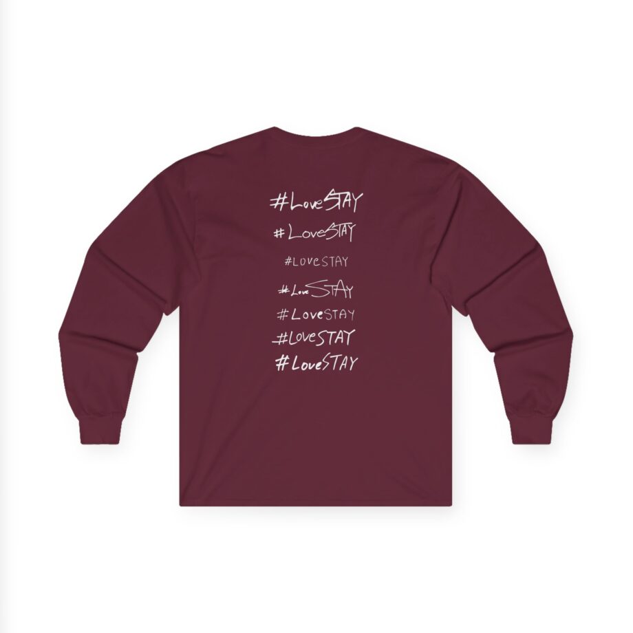 Stray kids Skz Lovestay Unisex Ultra Cotton Long Sleeve Tee
