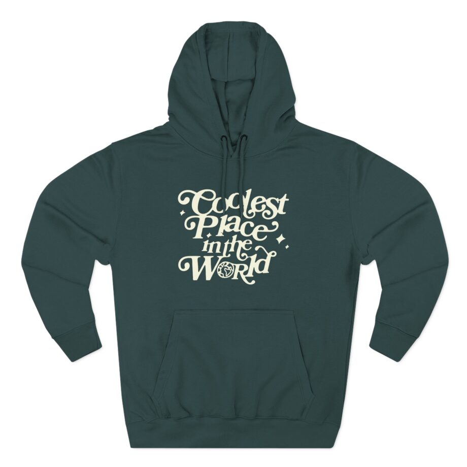 Suki Waterhouse Coolest Place in the World Three-Panel Fleece Hoodie