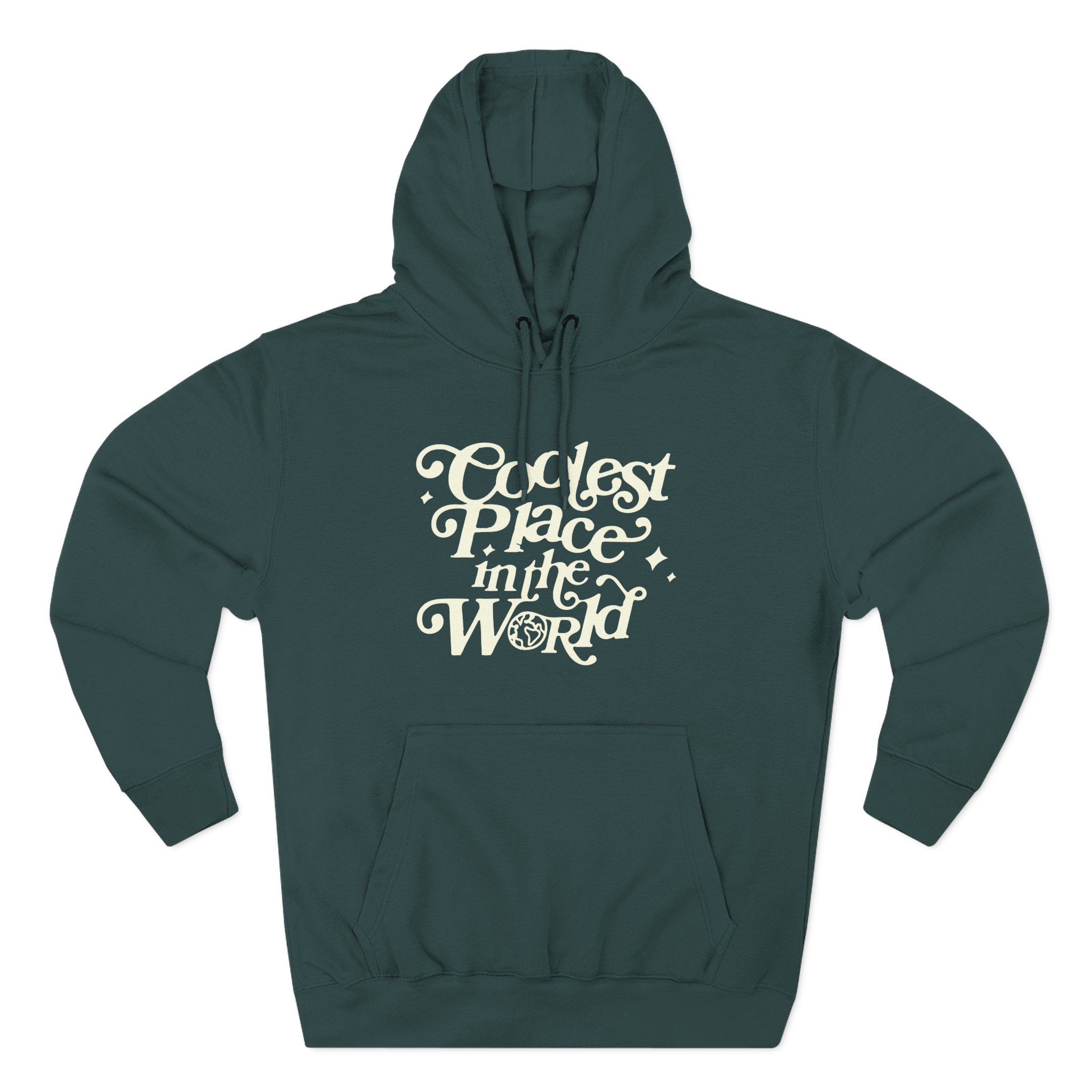 Suki Waterhouse Coolest Place in the World Three-Panel Fleece Hoodie