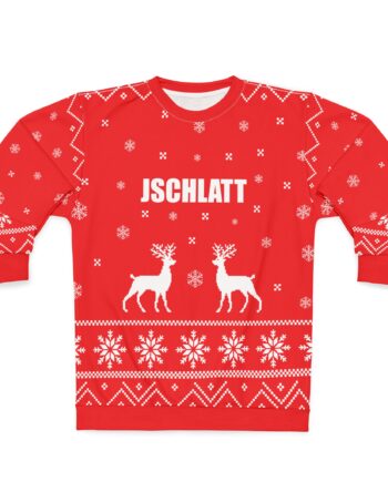 Jschlatt Unisex Sweatshirt (AOP)