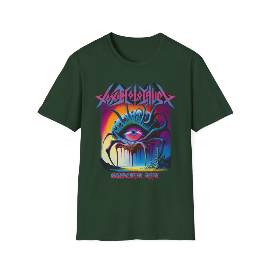Toxic Holocaust Suicide Eye Unisex Softstyle T-Shirt