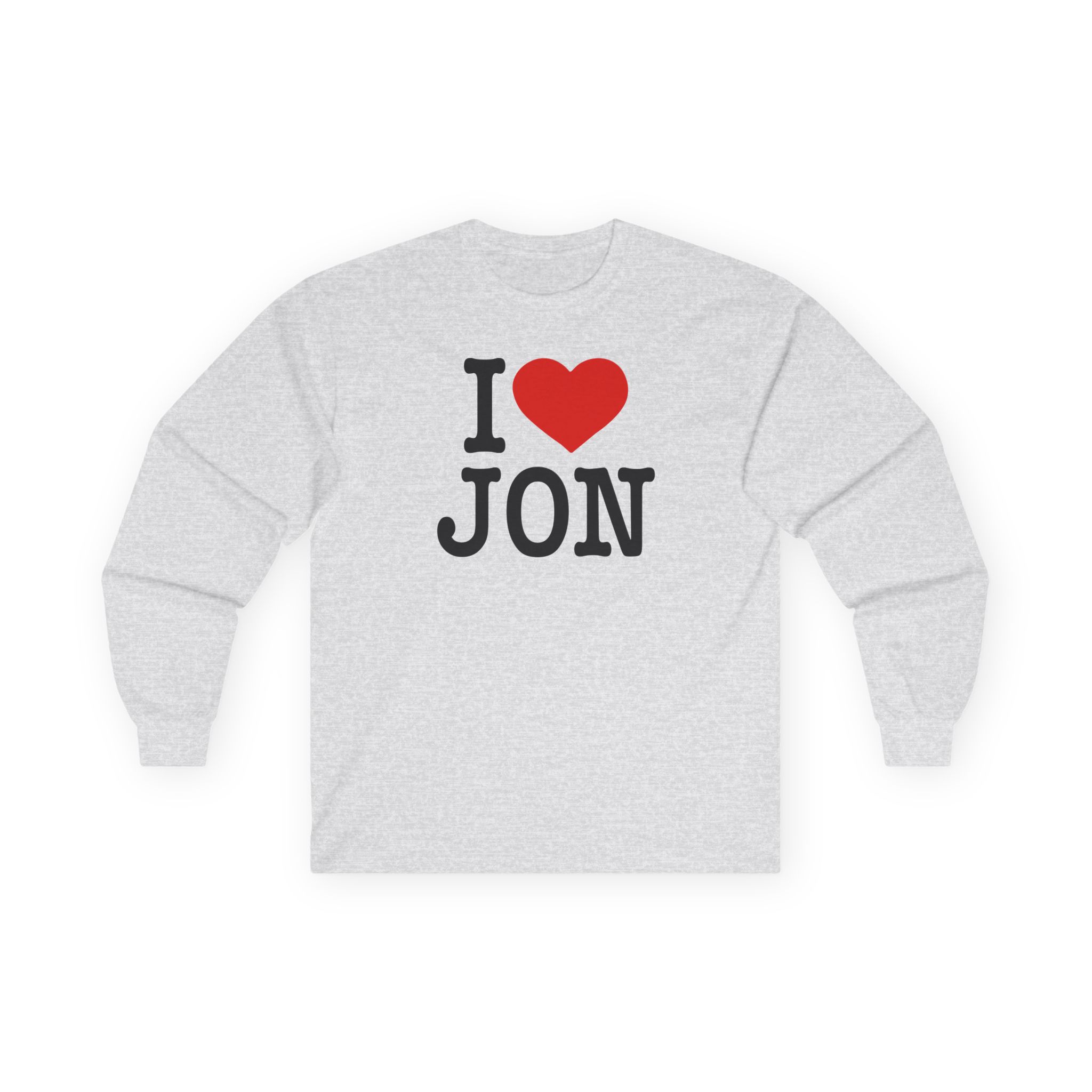 Jon Marianek I Love Jon Unisex Ultra Cotton Long Sleeve Tee