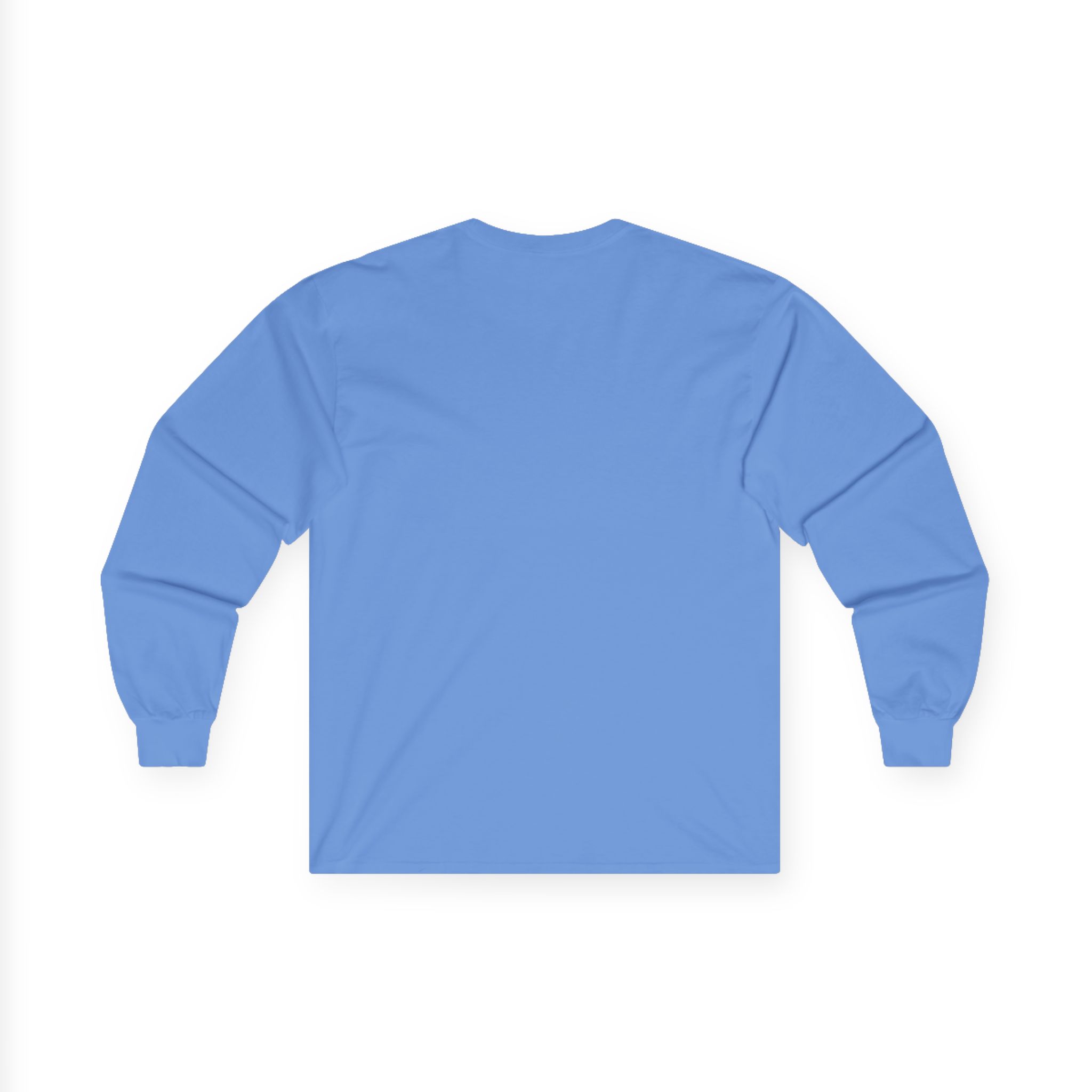 Foxing Draw Down Unisex Ultra Cotton Long Sleeve Tee