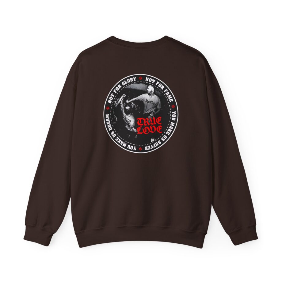 Born From Pain True Love Unisex Heavy Blend™ Crewneck Sweatshirt