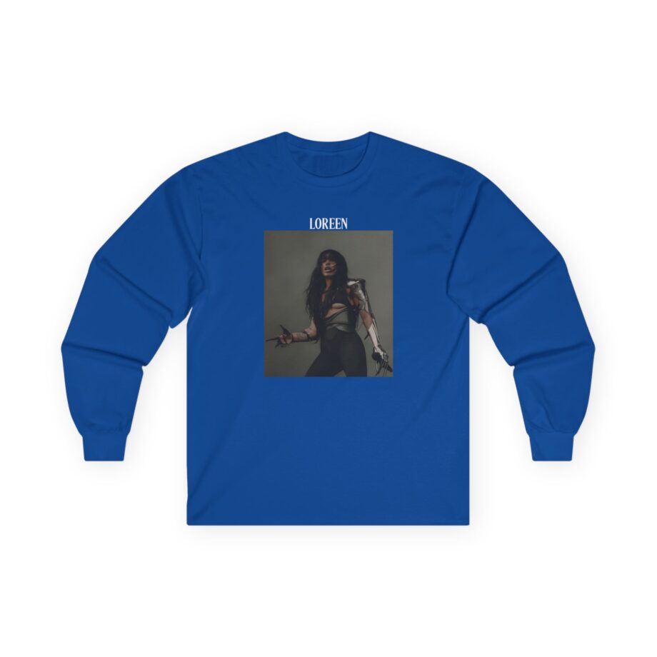 Loreen Photo Unisex Ultra Cotton Long Sleeve Tee