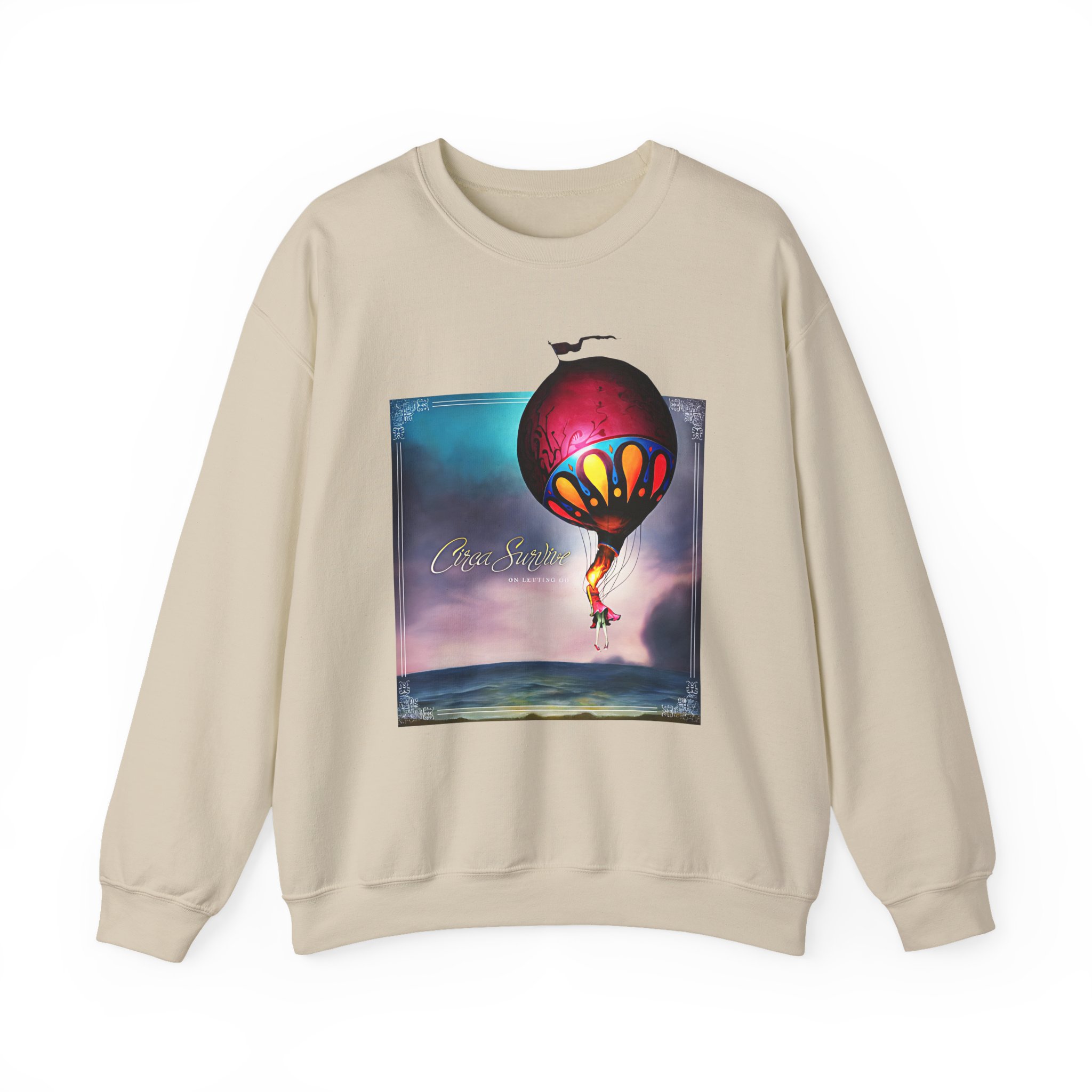Circa Survive OLG Cover Unisex Heavy Blendâ„¢ Crewneck Sweatshirt