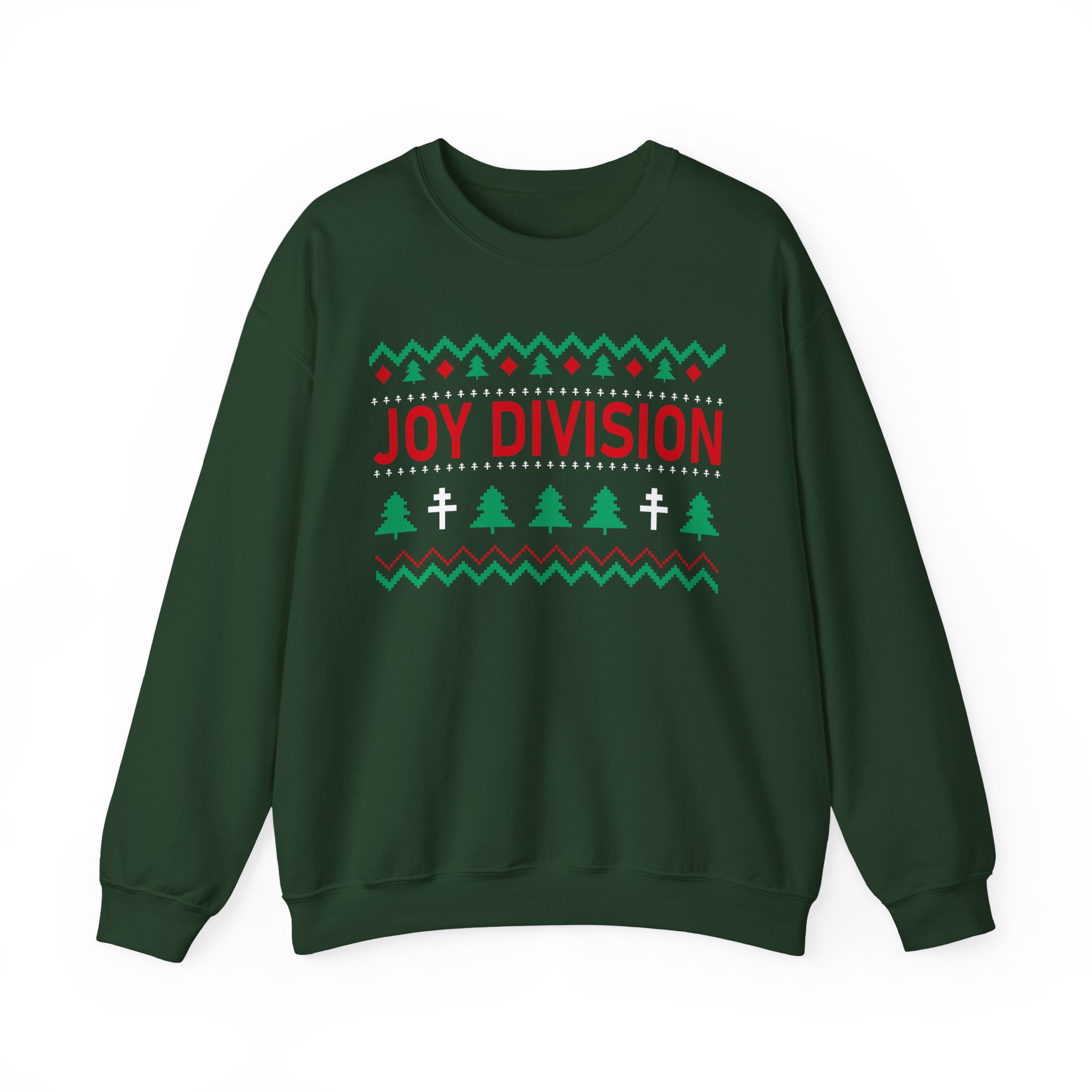 Joy Division Unisex Heavy Blendâ„¢ Crewneck Sweatshirt