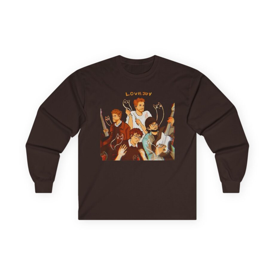 Lovejoy Unisex Ultra Cotton Long Sleeve Tee