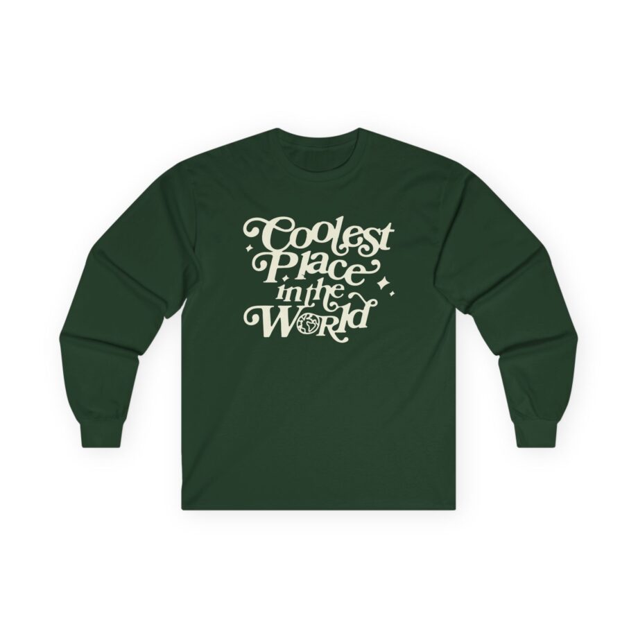 Suki Waterhouse Coolest Place in the World Unisex Ultra Cotton Long Sleeve Tee