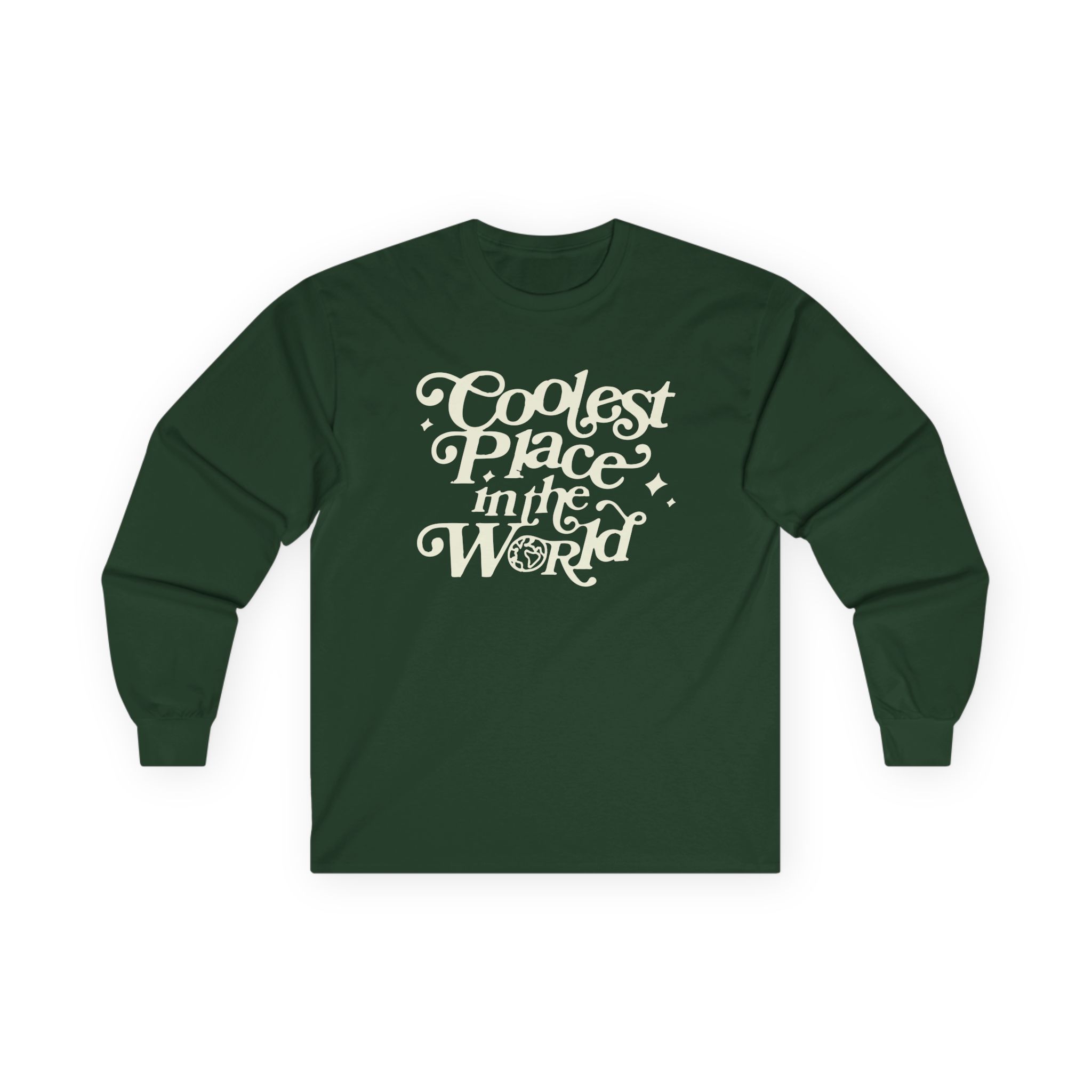 Suki Waterhouse Coolest Place in the World Unisex Ultra Cotton Long Sleeve Tee