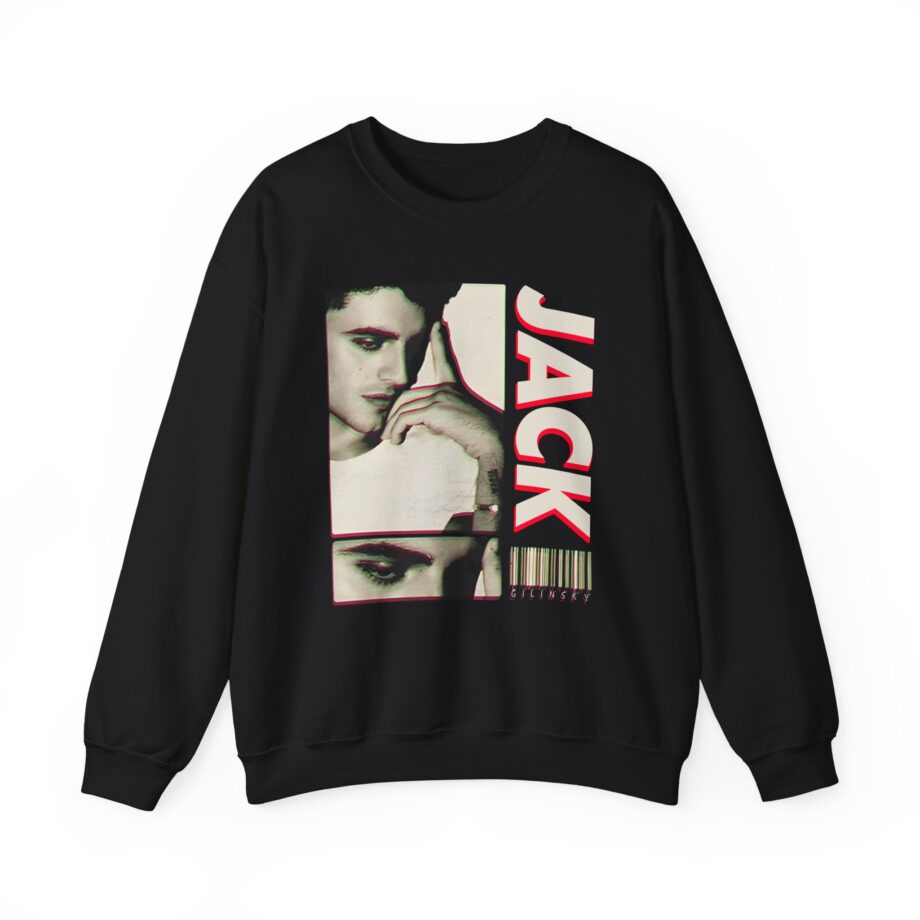 Jack Gilinsky Retro Unisex Heavy Blend™ Crewneck Sweatshirt