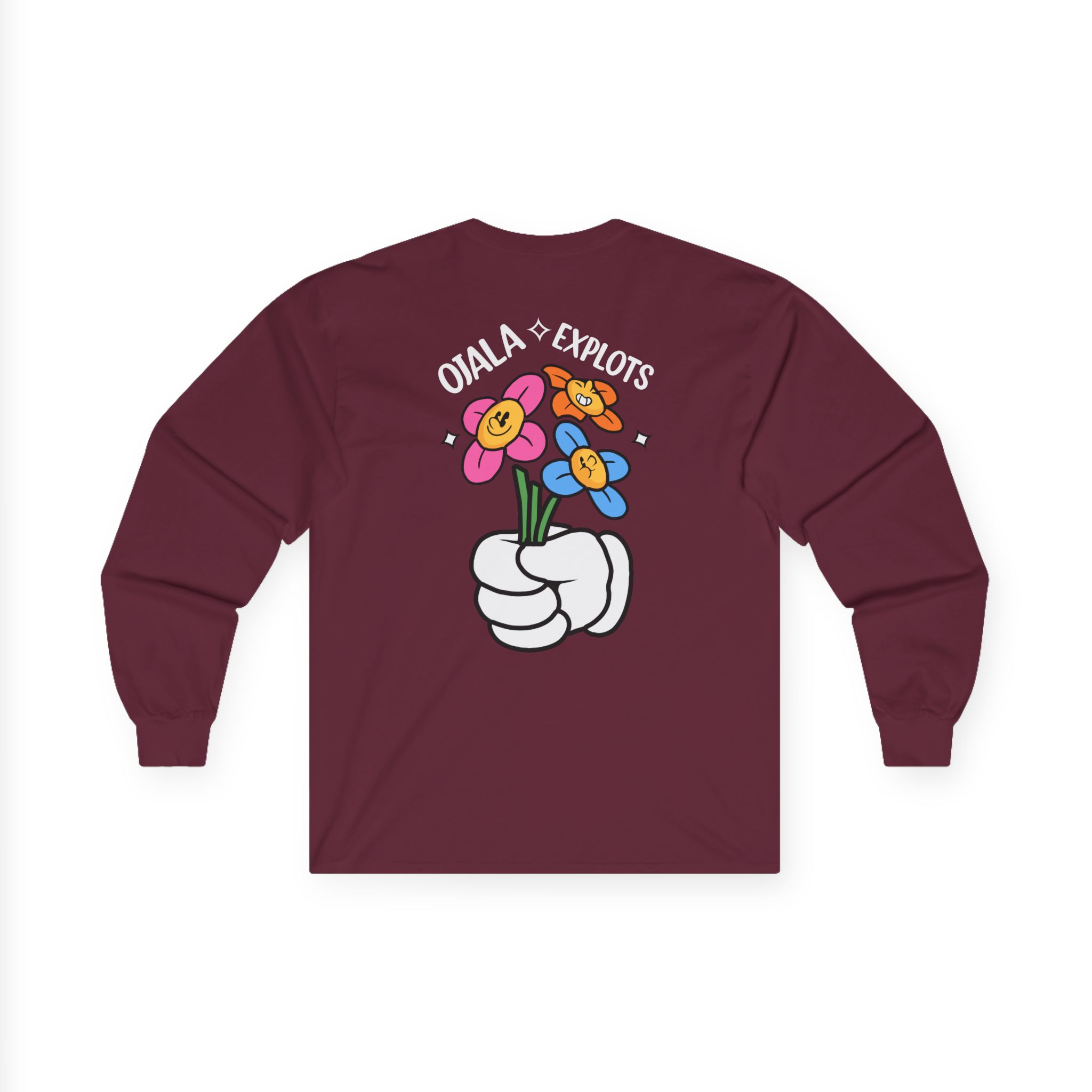 El Mariana Ojala Explotes Unisex Ultra Cotton Long Sleeve Tee