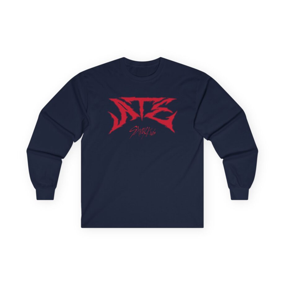 Stray Kids Kpop Ate Album Unisex Ultra Cotton Long Sleeve Tee