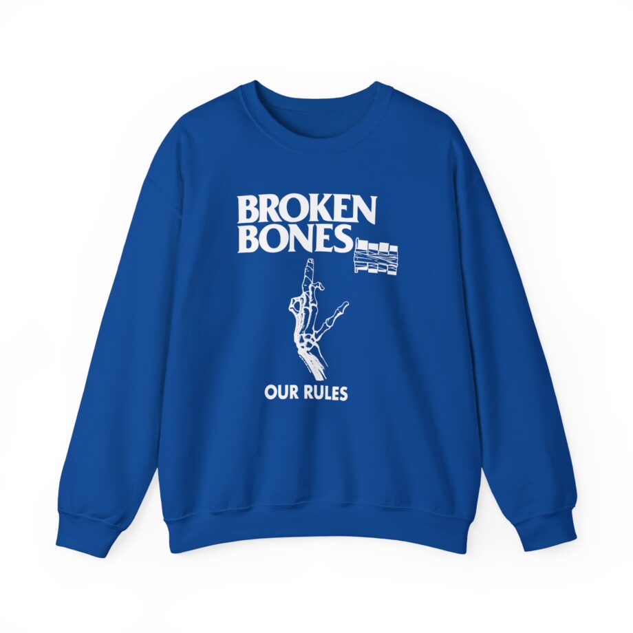 Broken Bones The Henry Unisex Heavy Blend Crewneck Sweatshirt