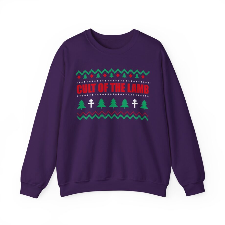 Cult of the Lamb Unisex Heavy Blend™ Crewneck Sweatshirt