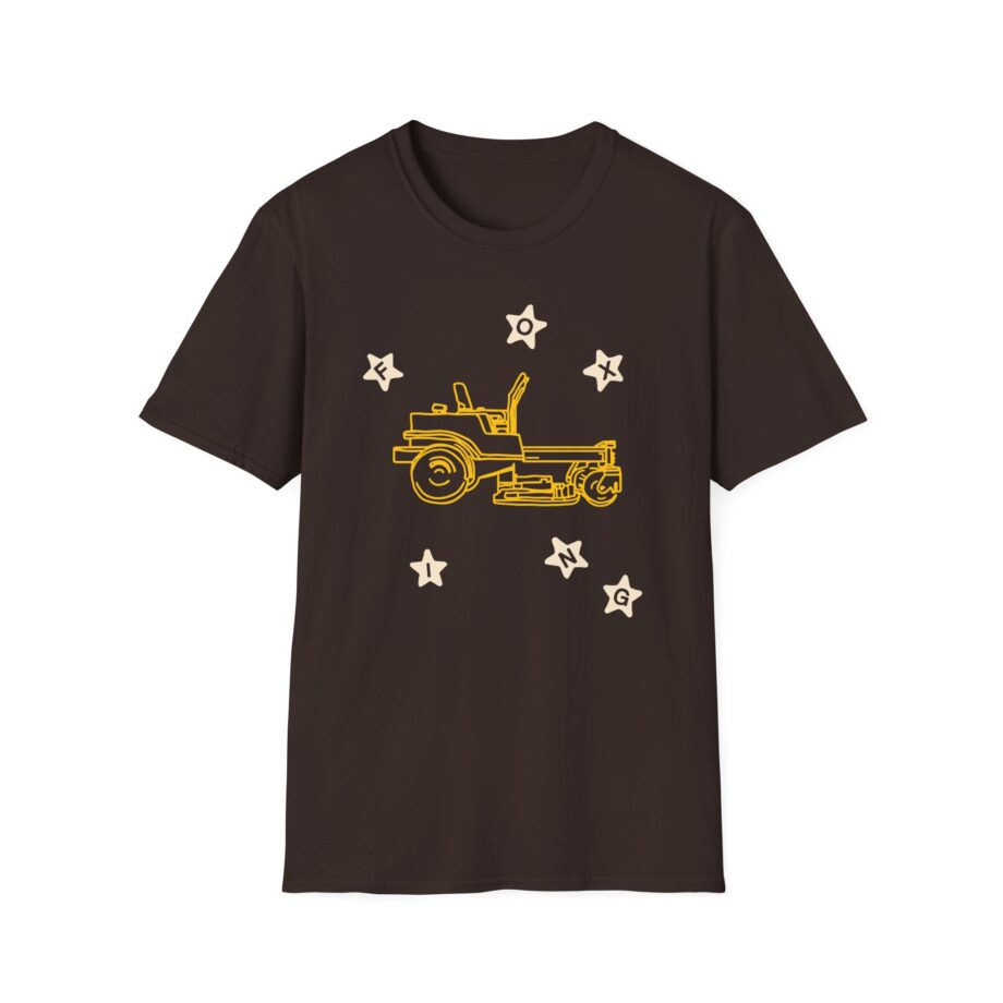 Foxing Crystal Ball Unisex Softstyle T-Shirt
