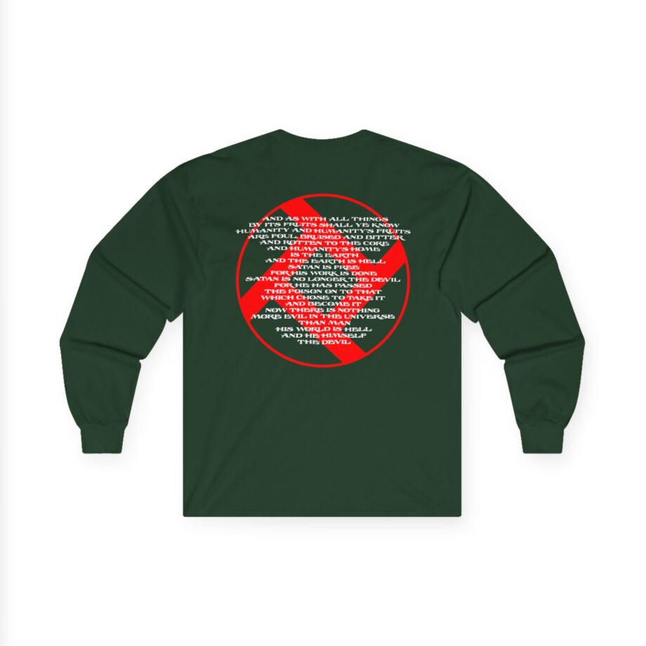 Integrity The Blackest Curse Unisex Ultra Cotton Long Sleeve Tee