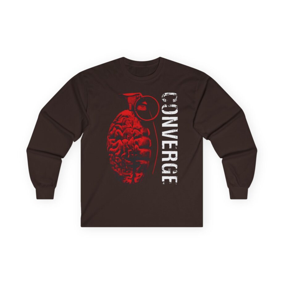 Converge Grenade Unisex Ultra Cotton Long Sleeve Tee