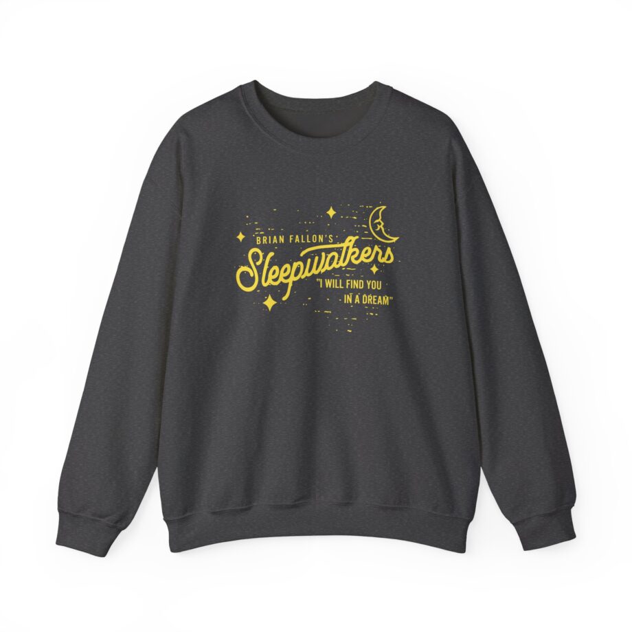 Brian Fallon Sleepwalkers Unisex Heavy Blend™ Crewneck Sweatshirt