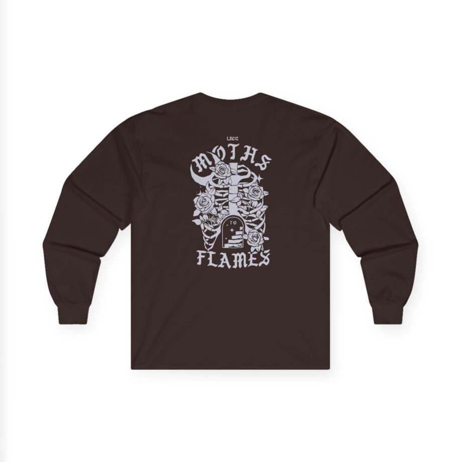 Like Moths to Flames Unisex Ultra Cotton Long Sleeve Tee