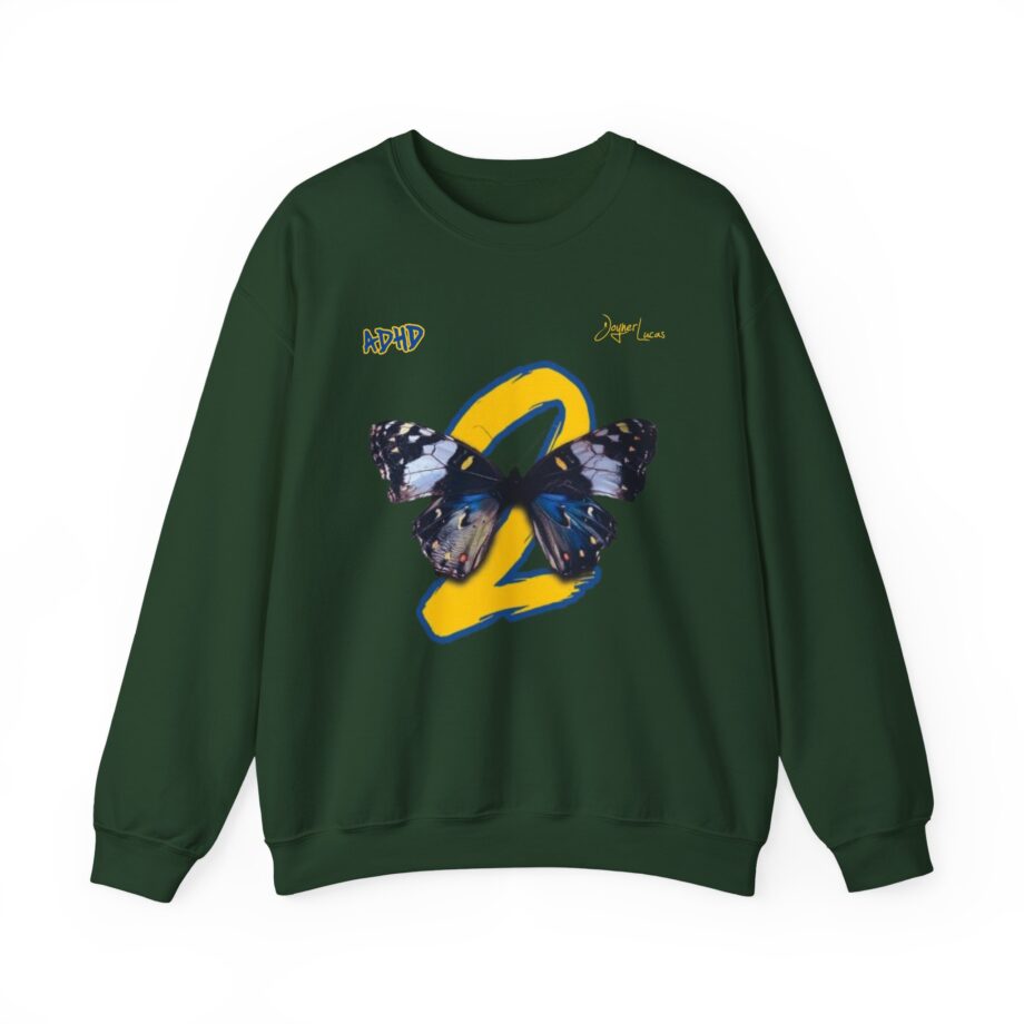 Joyner Lucas 2 Butterfly Unisex Heavy Blend™ Crewneck Sweatshirt