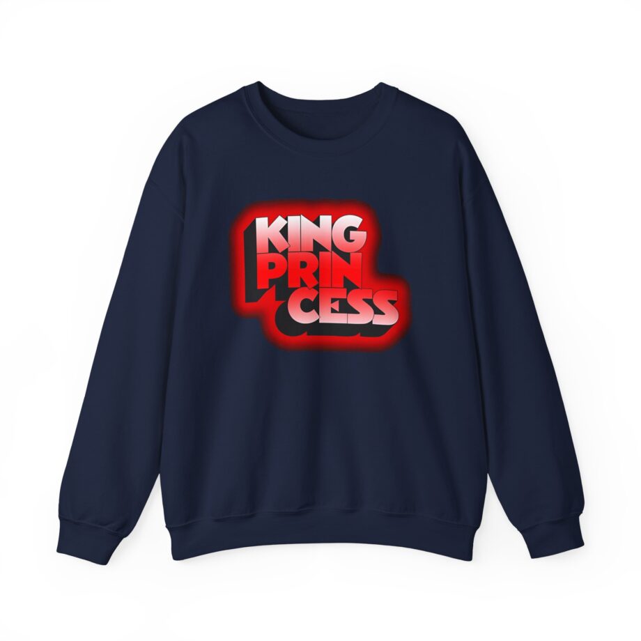 King Princess Unisex Heavy Blend™ Crewneck Sweatshirt