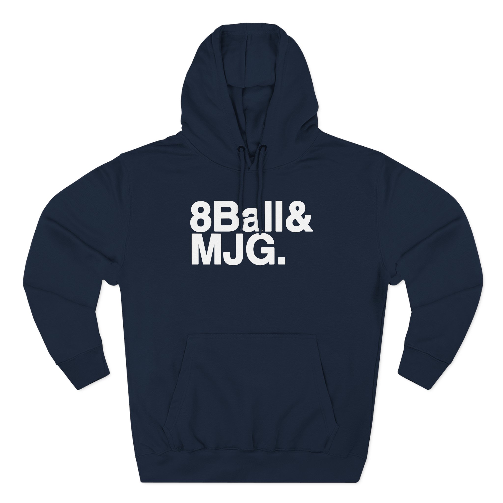 8ball & Mjg Three-Panel Fleece Hoodie
