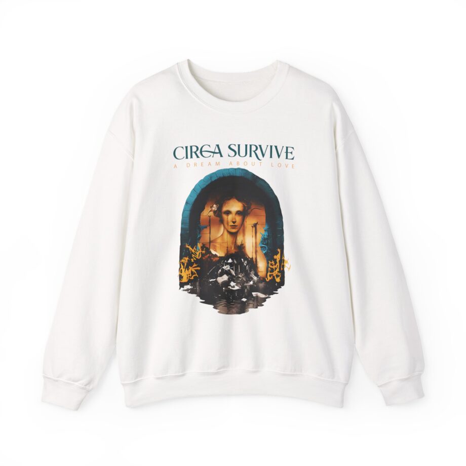 Circa Survive ADAL Cover Unisex Heavy Blend™ Crewneck Sweatshirt