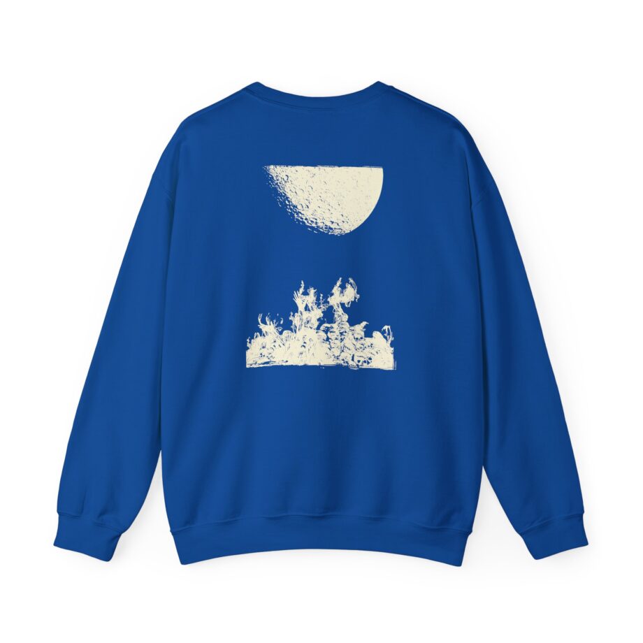 Sigh Eastern Darkness Unisex Heavy Blend™ Crewneck Sweatshirt