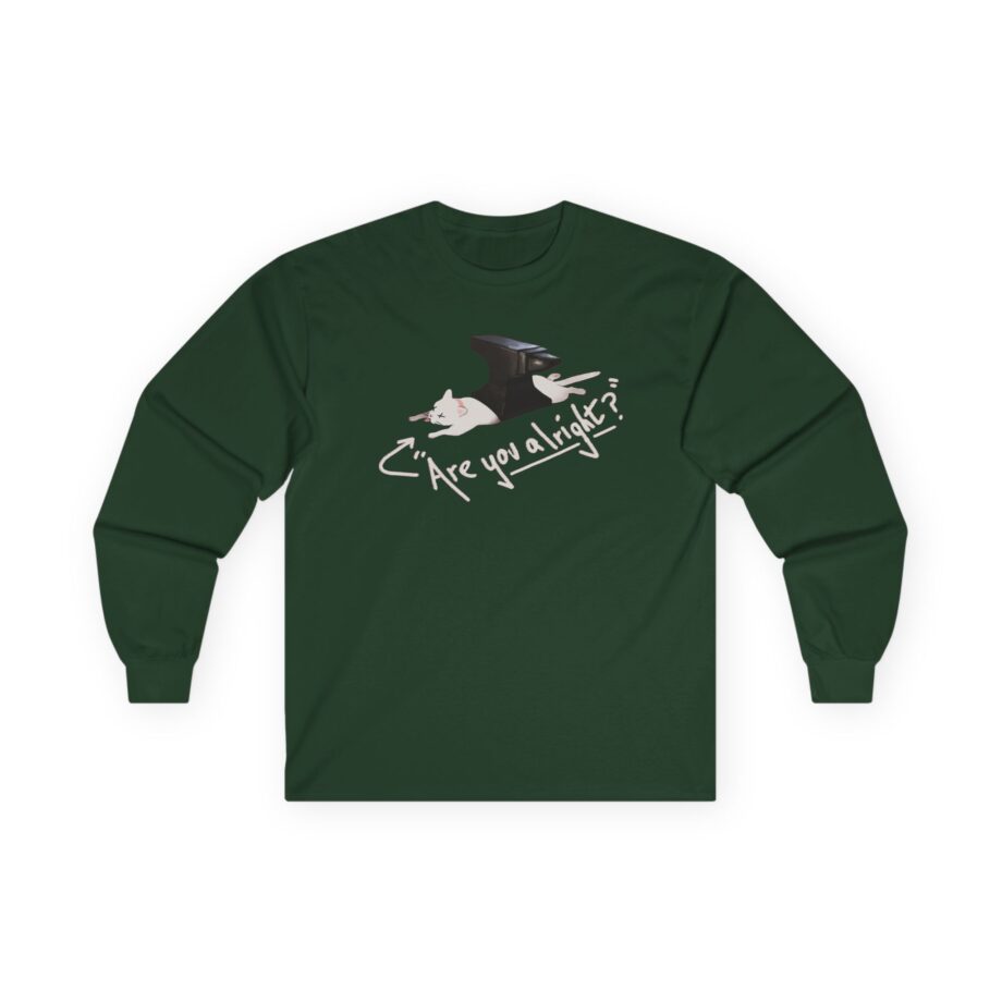 Lovejoy are you alright Unisex Ultra Cotton Long Sleeve Tee