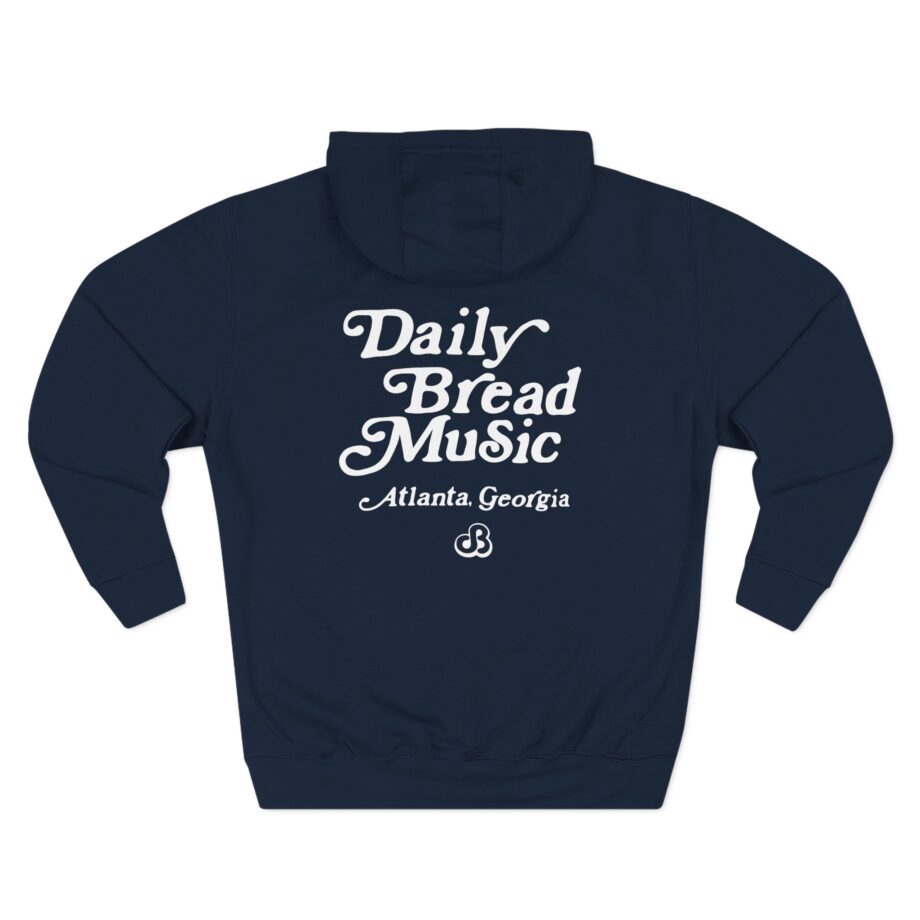 Daily Bread Music Three-Panel Fleece Hoodie