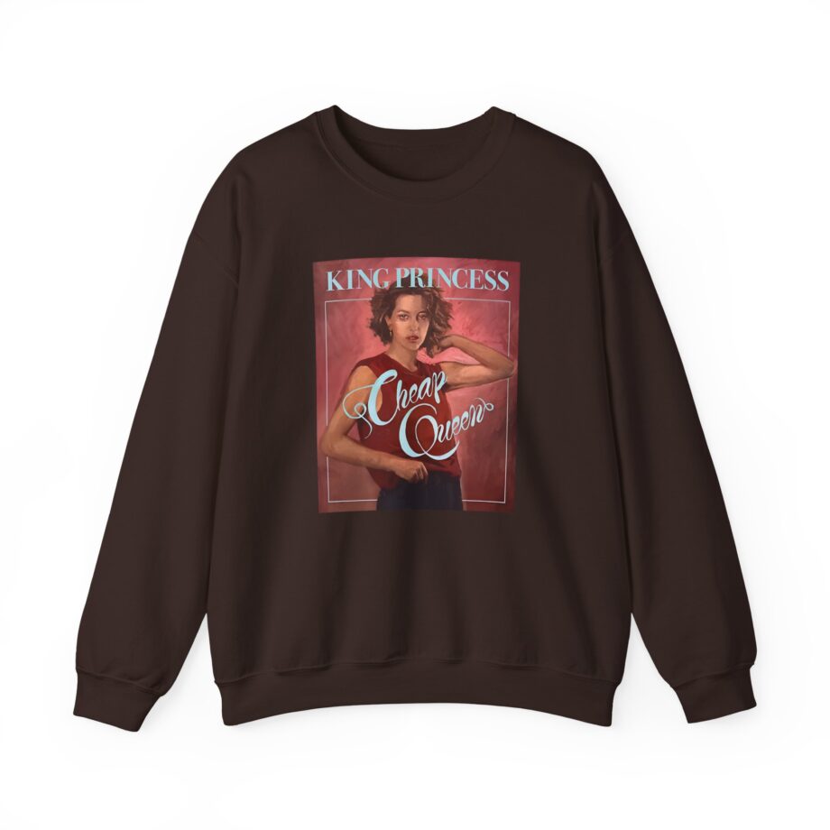 King Princess Cheap Queen Unisex Heavy Blend™ Crewneck Sweatshirt