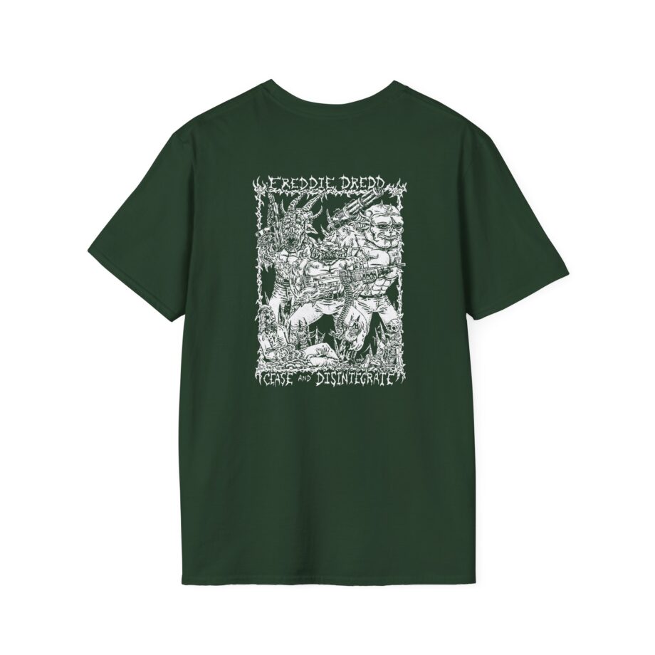 Freddie C&d Demon Soldiers Unisex Softstyle T-Shirt