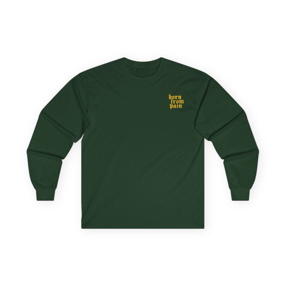Born From Pain Antisocial Unisex Ultra Cotton Long Sleeve Tee