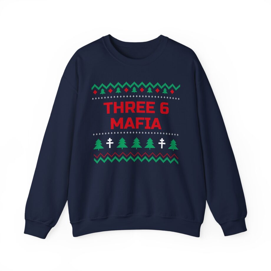 Three 6 Mafia Unisex Heavy Blend™ Crewneck Sweatshirt
