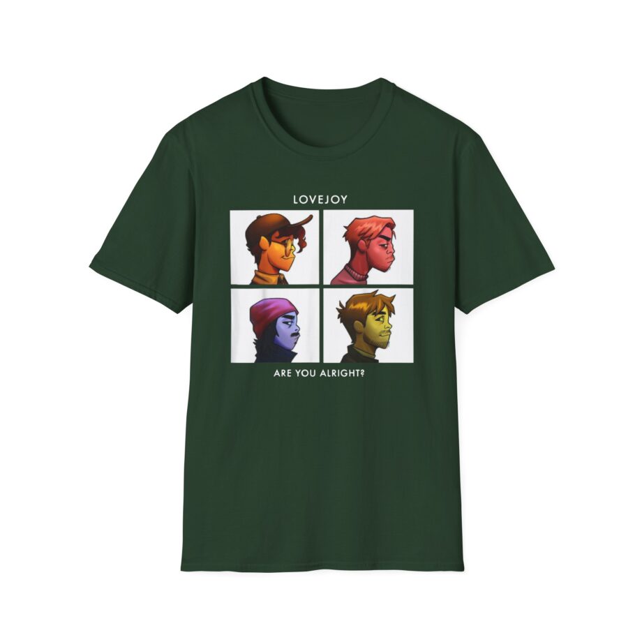 Lovejoy Are You Alright Unisex Softstyle T-Shirt
