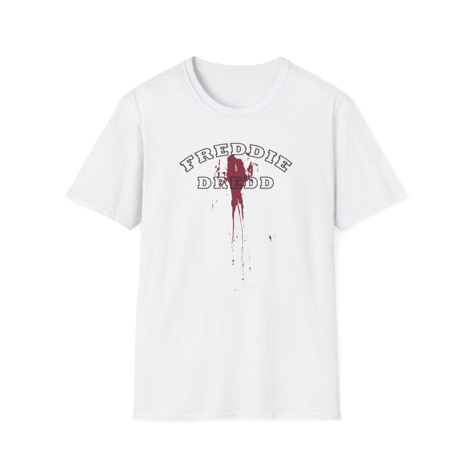 Freddie Dredd Unisex Softstyle T-Shirt