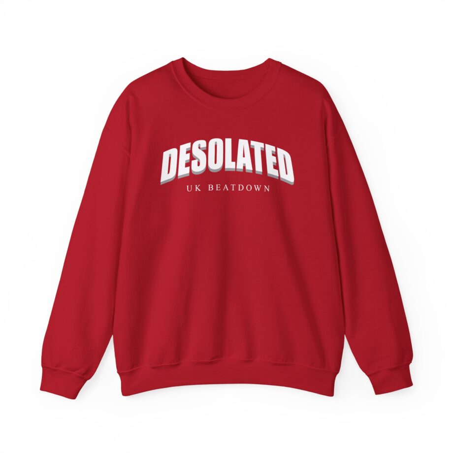 Desolated Finding Peace Unisex Heavy Blend™ Crewneck Sweatshirt