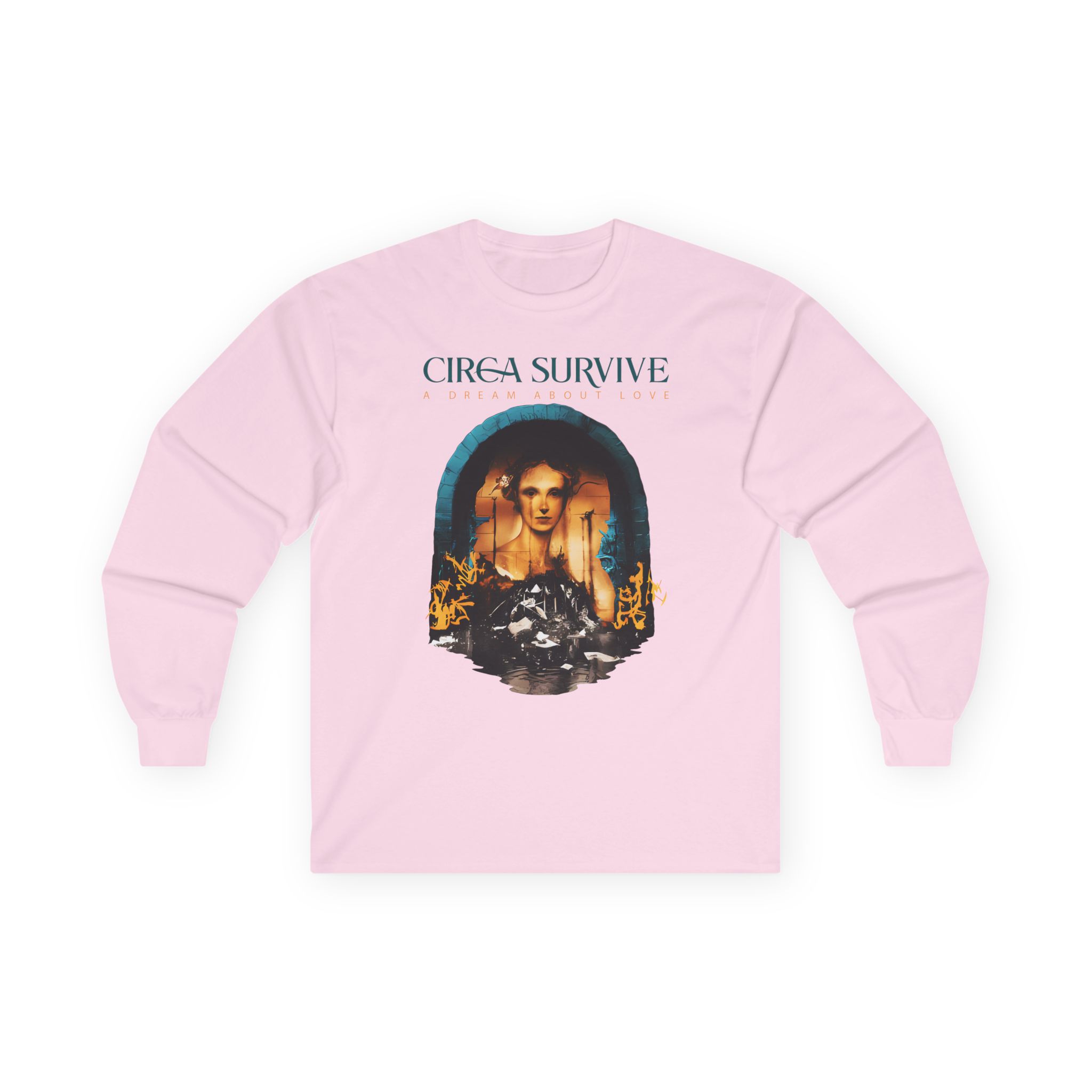 Circa Survive ADAL Cover Unisex Ultra Cotton Long Sleeve Tee