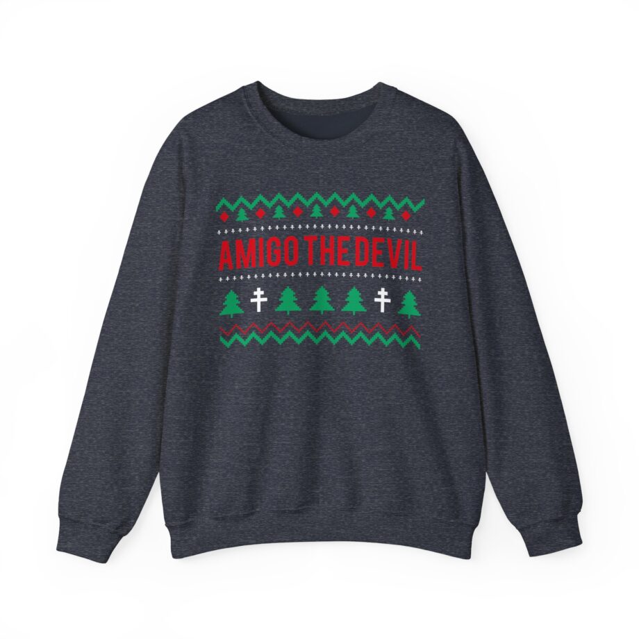 Amigo the Devil Unisex Heavy Blend™ Crewneck Sweatshirt