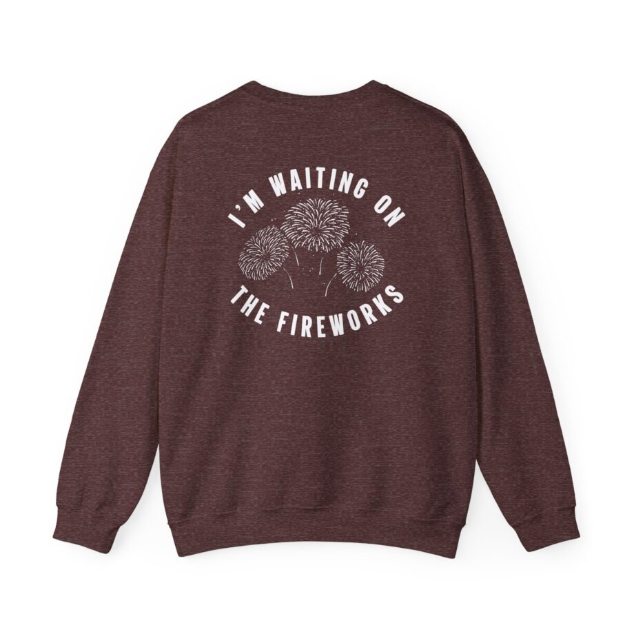 Brian Fallon Fireworks Unisex Heavy Blend™ Crewneck Sweatshirt