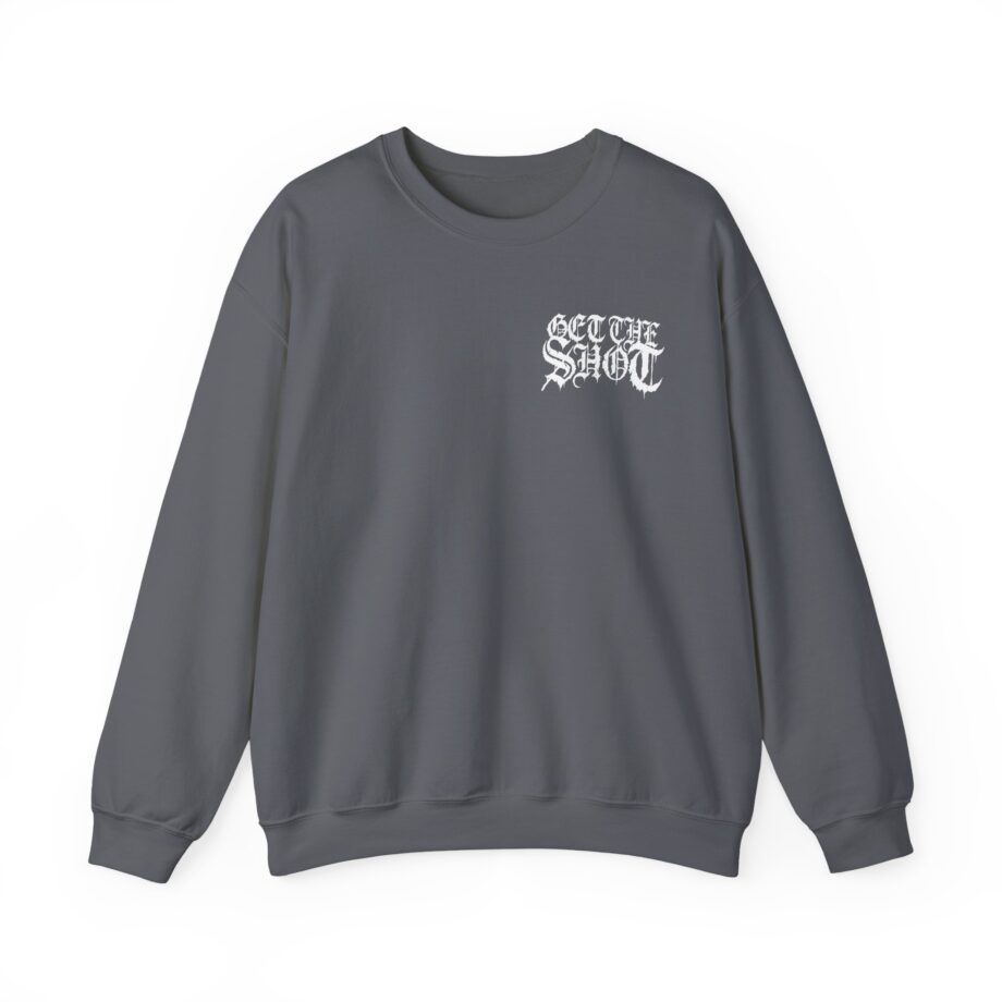Get the Shot Qchc Unisex Heavy Blend™ Crewneck Sweatshirt