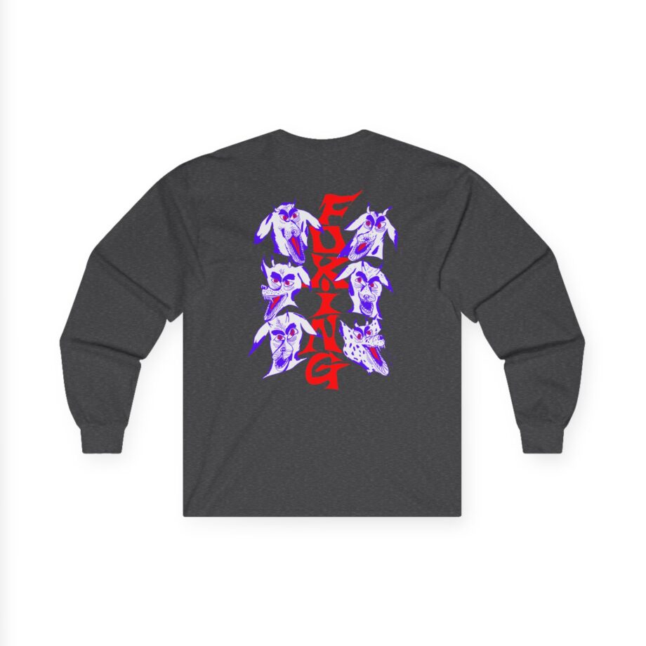 Foxing Devil Dogs Unisex Ultra Cotton Long Sleeve Tee