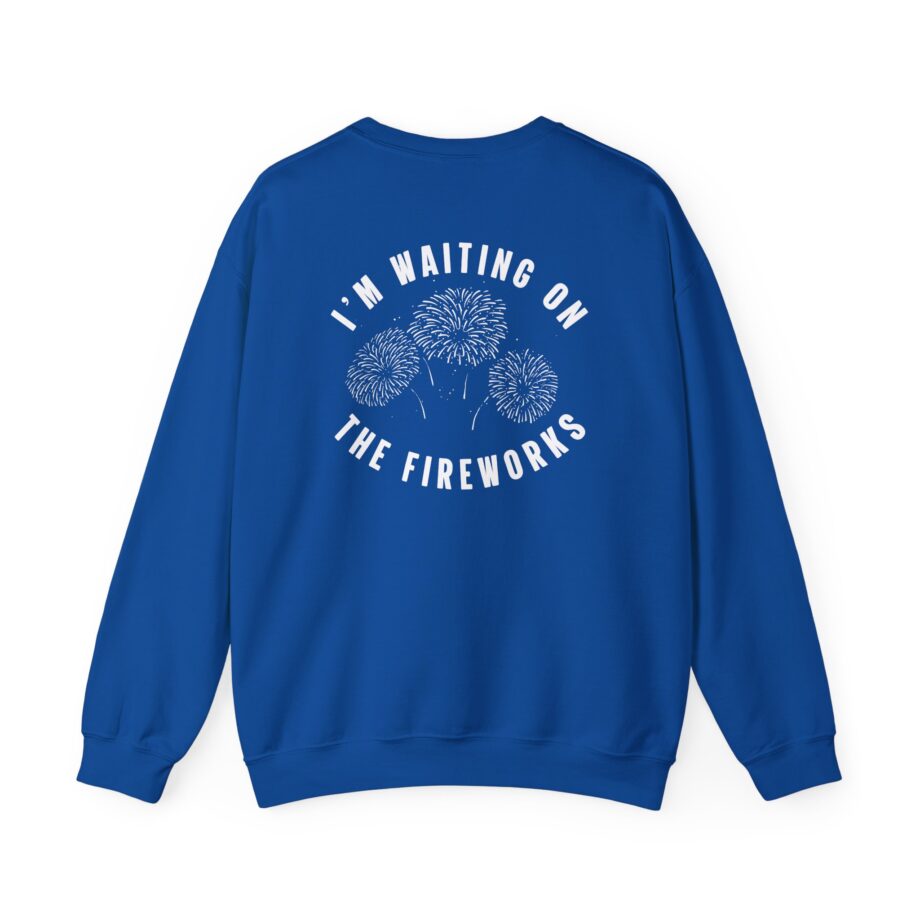 Brian Fallon Fireworks Unisex Heavy Blend™ Crewneck Sweatshirt