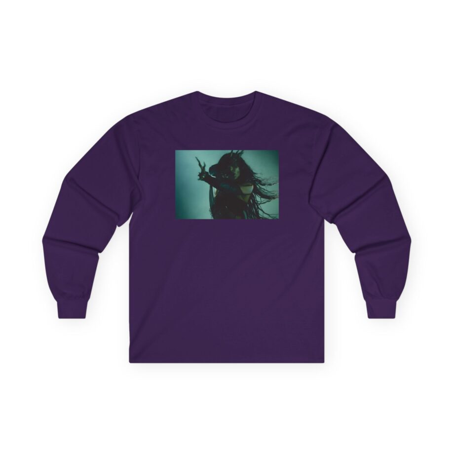 Loreen Tattoo Motion Unisex Ultra Cotton Long Sleeve Tee